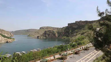 Dicle Barajı'nda korumaya yönelik yeni adımlar atıldı