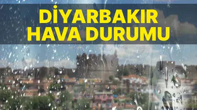 Diyarbakır’da 3 mayıs cuma günü bahar havası etkili olacak