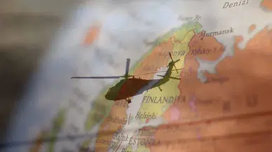 Finlandiya’da iki helikopter havada çarpıştı: 5 ölü