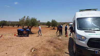Gaziantep’te zeytin tarlasında şüpheli ölüm