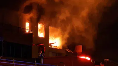 Konya’da apartmanda gece yarısı patlama: Yaralılar hastaneye kaldırıldı