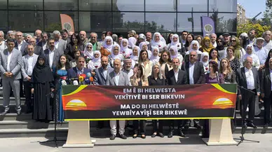 Kürt meselesi için yeni inisiyatiften ortak açıklama