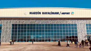 Mardin’deki havalimanı, uluslararası hava trafiğine açıldı