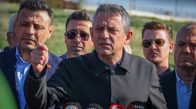 Özgür Özel'den İmamoğlu'na ziyaret!