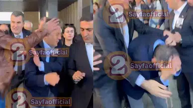 Sırrı Süreyya Önder’in anma töreni çıkışında Özgür Özel’e saldırı girişimi!