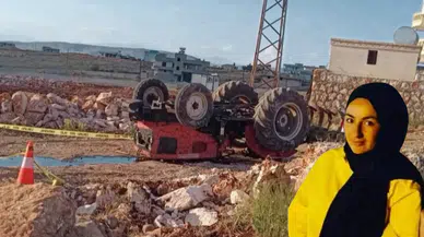 Traktörün altında kalan kadın kurtarılamadı