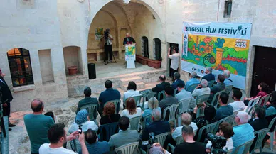 Urfa'da belgesel sinema rüzgarı esti