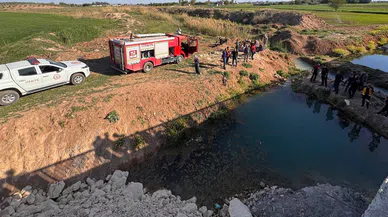 Urfa’da piknik yaparken sulama kanalına düşen 2 çocuk kurtarılamadı