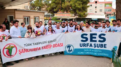 Urfa’da sağlık çalışanlarına saldırı! Sendikalar tepki gösterdi