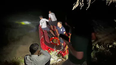 Dicle Nehri'nde 4 kişi mahsur kaldı