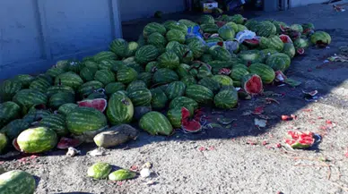 Sebze ve meyve halinde sıcakların etkisi: Ürünler erken bozuluyor