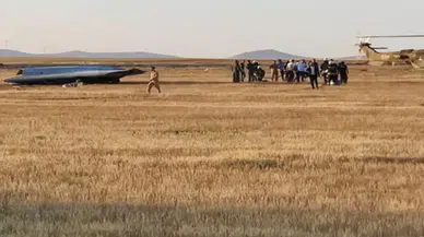 Anka-3 İHA, Konya'da tatbikat sırasında düştü