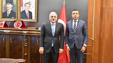 Sur’un yeni kaymakamı göreve başladı