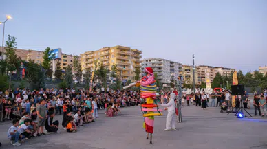 2. Gezici Çocuk Tiyatro Günleri Silvan’da sona erdi