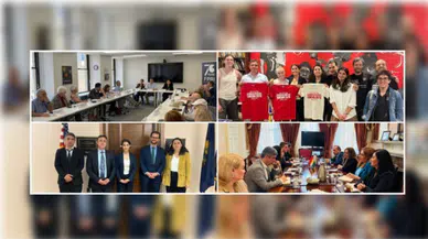 DEM Parti, ABD’de diplomatik temaslar gerçekleştirdi