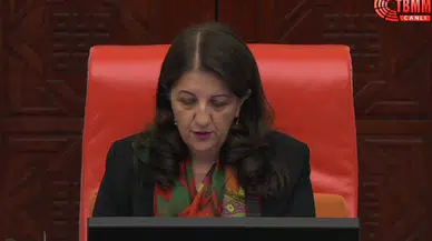 Pervin Buldan’dan mecliste barış çağrısı