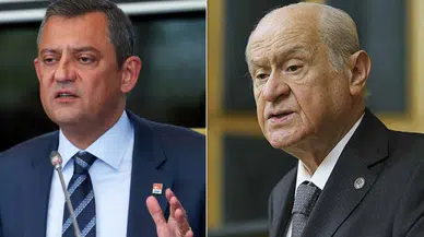 Bahçeli'den Özel’e geçmiş olsun telefonu