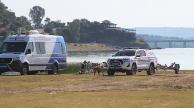 Baraj gölünde aranan gençten kötü haber