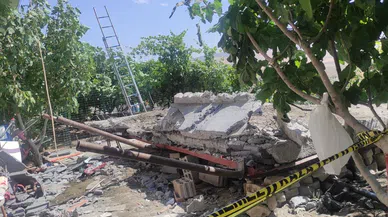 Batman Beşiri’de balkon çöktü: 3 ölü, 6 yaralı