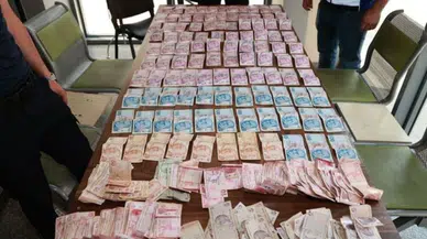 Dilencinin cebinden 20 bin lira çıktı