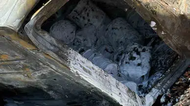 Şanlıurfa'da yanıcı madde taşıyan araç takla attı: 1 ölü, 1 yaralı