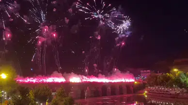 Diyarbakırspor 57. yaşını tarihi Ongözlü Köprü’de kutladı