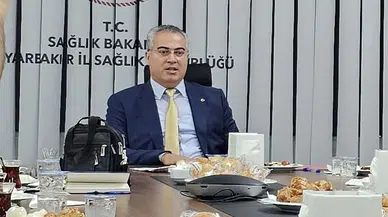 Diyarbakır il sağlık müdüründen sağlıkta yeni vizyon