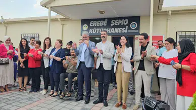 Diyarbakır'da gençler için 2 yeni kütüphane açıldı