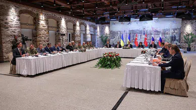 İstanbul’da Rusya ve Ukrayna barış görüşmeleri sona erdi