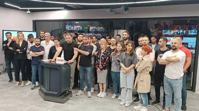 KRT'deki emekçiler hakları için mücadele ediyor