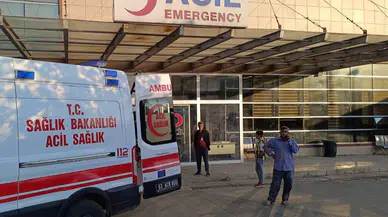 Mardin'de korkutan çarpışma!