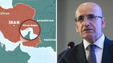 Mehmet Şimşek’ten Hürmüz Boğazı açıklaması