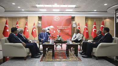 MHP, DEM Parti ile bayramlaşarak barış ve kardeşlik mesajı verdi