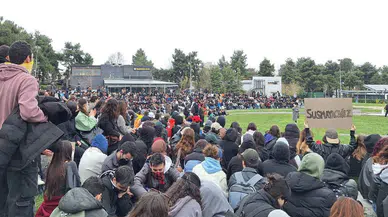 Öğrenci protestolarına disiplin soruşturması