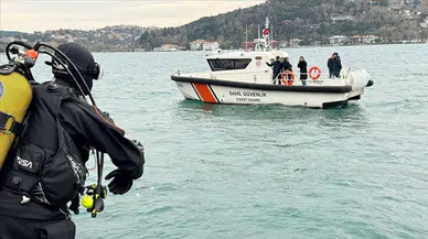 Ortaköy sahilinde denize giren genç kayıp!