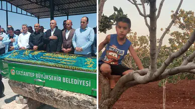 Otizmli Onurcan gözyaşlarıyla uğurlandı