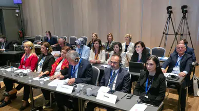 Serra Bucak, Norveç’teki CEMR Siyasi Komite toplantısında yer aldı