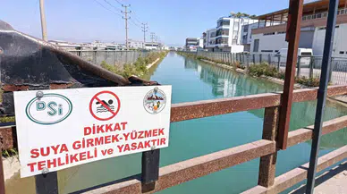 Sulama kanalında şüpheli ölüm!