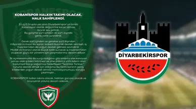 Diyarbekirspor’dan Kobanispor’a: İsim değişikliği ve oyuncu ayrılıkları