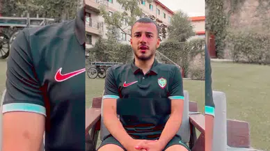 Abdullah Tazgel Amedspor taraftarından özür diledi