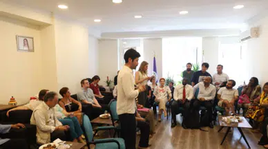 Avrupa Özgürlük ve Barış Platformu heyeti, ziyaret için İstanbul’da