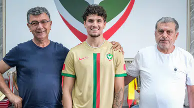 Amedspor, Ozan Suncak ile üç yıllık sözleşme imzaladı