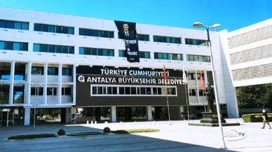 Antalya Büyükşehir Belediyesi'ne yeni operasyon: Üç kişi gözaltına alındı