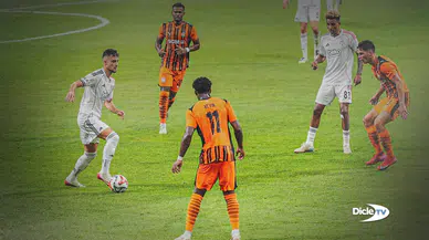 Beşiktaş, Avrupa’ya kötü başladı: 4-2