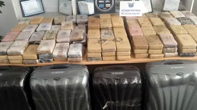Diplomatik plakalı cipte 205 kilo kokain: Türkiye'ye giriyordu