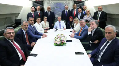 Erdoğan: “İmralı her türlü desteği verdi, Meclis’te ilerleme yaşanacak"