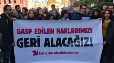 Danıştay’dan Barış Akademisyenleri kararı: İhraç hukuksuz, göreve dönmeleri gerekir