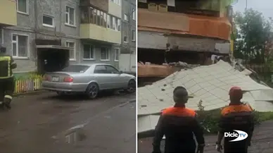 Tsunami, Rusya'yı sular altında bıraktı
