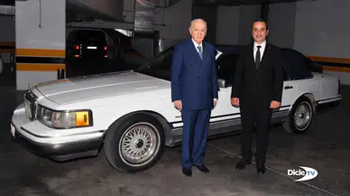 Bahçeli Lincoln'ünü hediye etmişti: Konkordato istedi