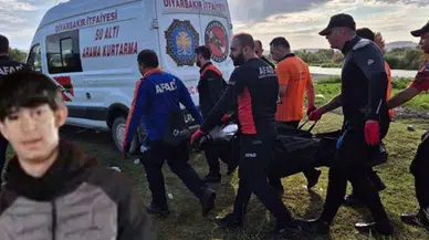 Dicle Nehri’nde kaybolan Ömer'den acı haber